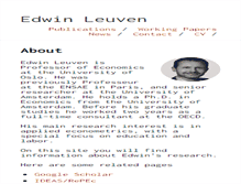 Tablet Screenshot of leuven.economists.nl